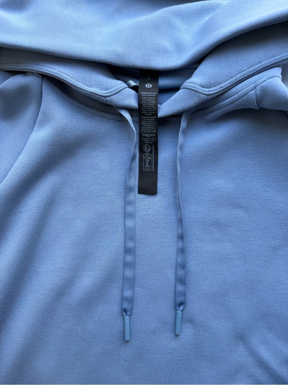 Lululemon | Smooth Spacer Hoodie | L | OG $138 - Picture 6 of 9